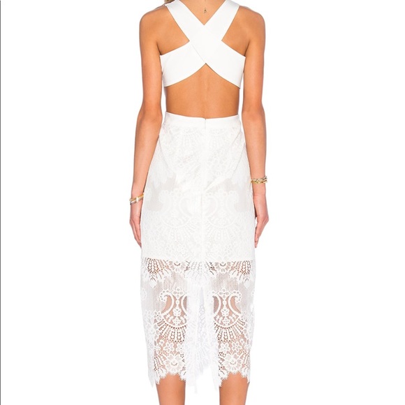 REVOLVE LEILA DRESS NEVER WORN SIZE 2 DRESS NWT - Picture 4 of 9